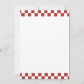 Zou ze liever pizza vrijgezellenspel kaart (Achterkant)