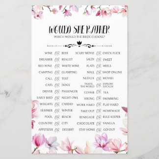 Zou ze liever Vrijgezellenfeest spelen?