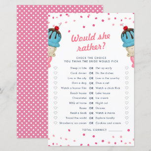 Zou ze liever Vrijgezellenfeest spelen?