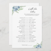 Zou ze liever Vrijgezellenfeest spelen? Feestdagenkaart (Voorkant / Achterkant)