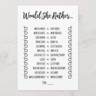 Zou ze liever Vrijgezellenfeest spelen? Programma