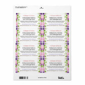 Zoudetiket — Voorzijde Etiket (Full Sheet)