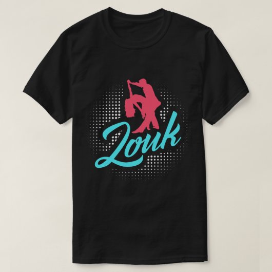 zouk Classic T-Shirt (Design voorkant)