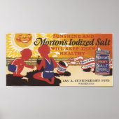 Zout Ad Washington, Iowa Poster (Voorkant)