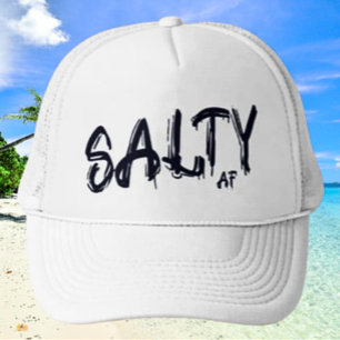 "Zout AF" logo Trucker Pet