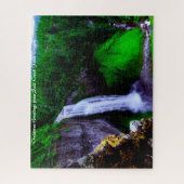 Zout Creek Herfst Oregon. kerstcadeautjes Legpuzzel (Verticaal)