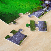 Zout Creek Herfst Oregon. Legpuzzel (Zijkant)