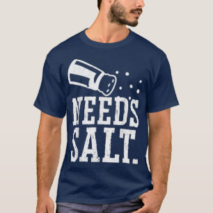 Zout Culinaire Gangster Koken Master Chef C T-shirt