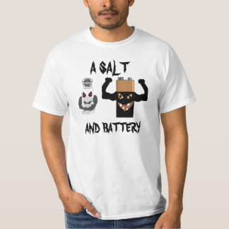 ZOUT EN BATTERIJ T-SHIRT