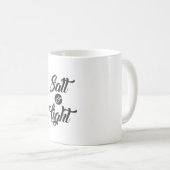 Zout en licht koffiemok (Voorkant rechts)