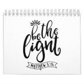 Zout en licht zijn kalender (Hoes)