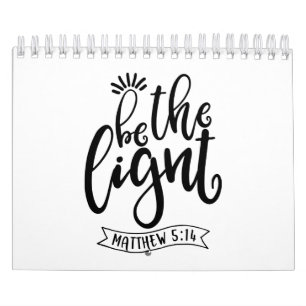 Zout en licht zijn kalender