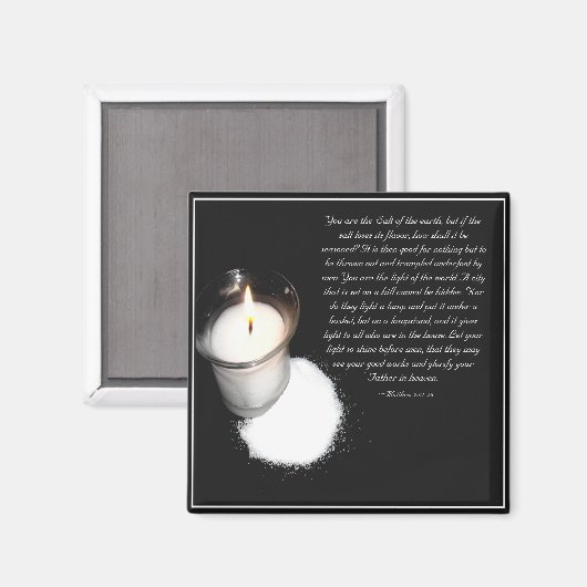 Zout- en lichte scripts magneet (Voorkant / Achterkant)