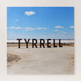 Zout en lucht bij Lake Tyrrell Australië Legpuzzel