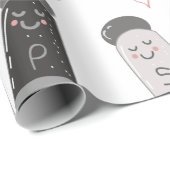 Zout en peper cadeaupapier (Rol Hoek)