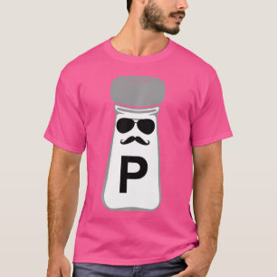 Zout en peper Halloween kostuum T-shirt