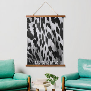Zout en Peper Hide Hangend Wandkleed