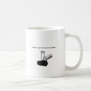 Zout en peper koffiemok