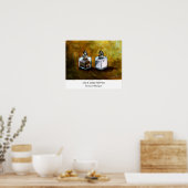 Zout en peper poster (Keuken)