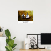Zout en peper poster (Thuiskantoor)