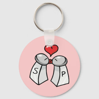 Zout en peper sleutelhanger