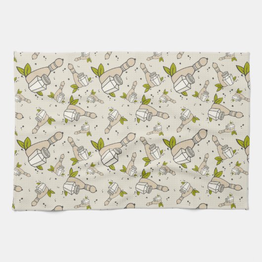 Zout en peper theedoek (Horizontaal)