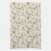 Zout en peper theedoek (Verticaal)