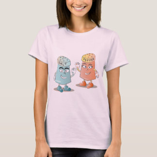 Zout en Peper Vintage Mascotte T-shirt
