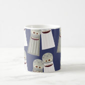 Zout- en Pepper Cute Pattern Koffiemok (Center)