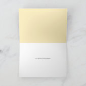 Zout en pepper op geel vruchtvlees kaart (Binnen)