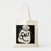 Zout en Pepper’ Shaker Matching Halloween Costume Tote Bag (Voorkant)