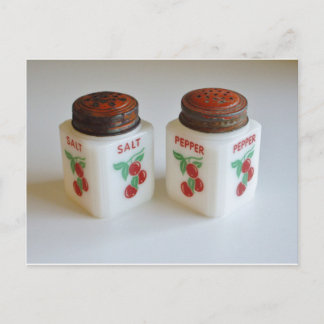  Zout en Pepper Shakers Briefkaart