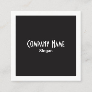 Zout- en Peppergrenzen en vierkantjes Vierkante Visitekaartje