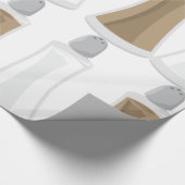 Zout- en Pepperschudders Cadeaupapier (Hoek)