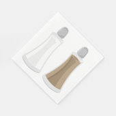 Zout- en Pepperschudders Servet (Hoek)