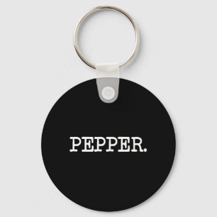 Zout- en PEPPERSTROOIER Funny Matching Halloween Sleutelhanger