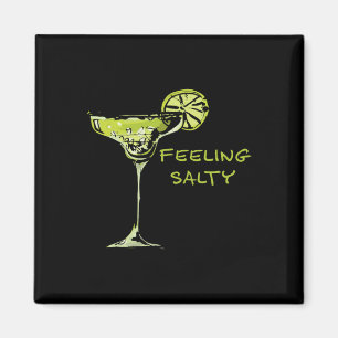 Zout gevoel Cinco de Mayo Margarita Grappig Mexico Magneet