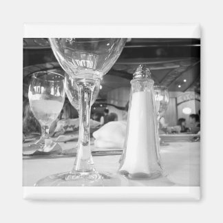 Zout & Glas Magneet