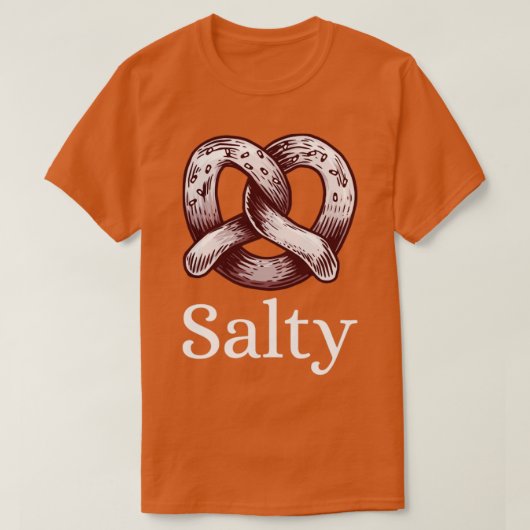 Zout Grappig TShirts (Design voorkant)