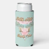 Zout haar zandtenen strand leven (Seltzer Voorkant)