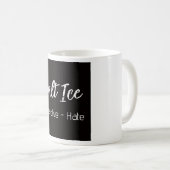 Zout IJs Koffiemok (Voorkant rechts)