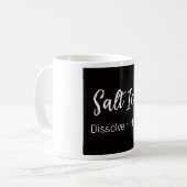 Zout IJs Koffiemok (Voorkant links)