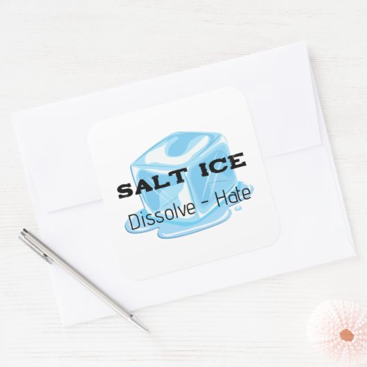 Zout Ijs Sticker (Envelop)