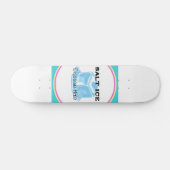 Zout IJsscateboard Skateboard (Horizontaal)