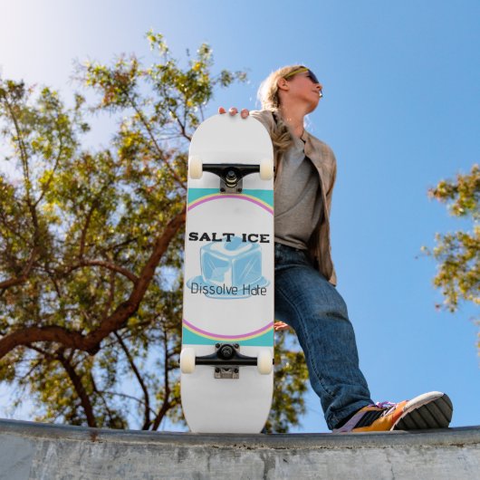 Zout IJsscateboard Skateboard (Buiten 1)