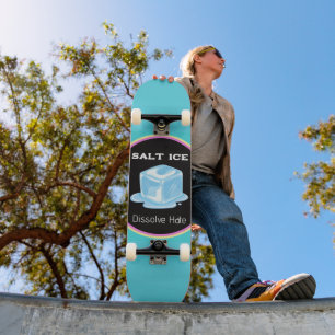 Zout IJsskeelboard Skateboard