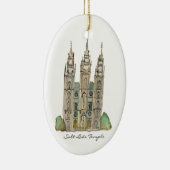 Zout Lake Temple Ornament (Rechts)