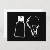 Zout & Licht Be Ye Zout Bijbel Verzen Mattheüs 513 Briefkaart (Voorkant / Achterkant)