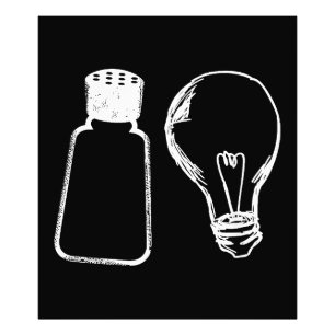 Zout & Licht Be Ye Zout Bijbel Verzen Mattheüs 513 Foto Afdruk