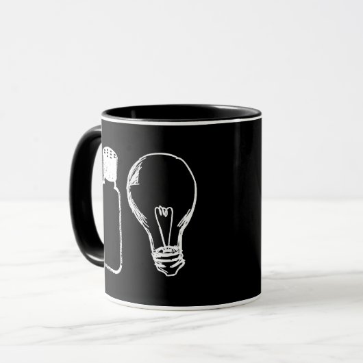 Zout & Licht Be Ye Zout Bijbel Verzen Mattheüs 513 Mok (Voorkant links)